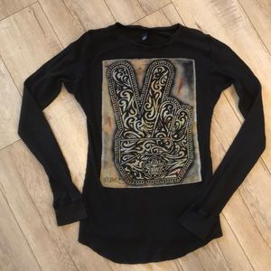 Vintage style obey thermal